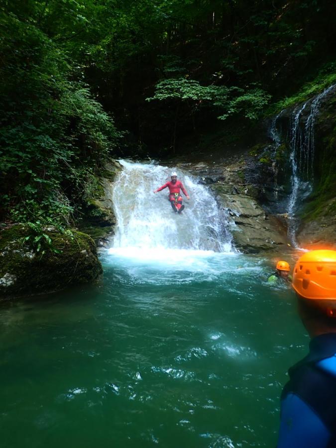 Au Pied Du Vercors Tout Est Permis La Riviere  Eksteriør billede