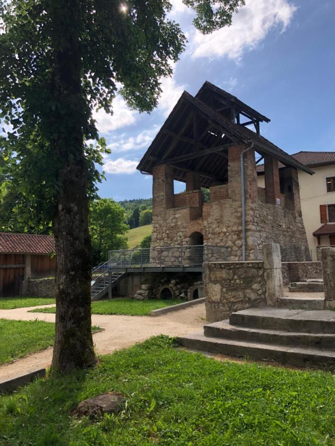 Au Pied Du Vercors Tout Est Permis La Riviere  Eksteriør billede